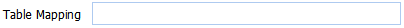 2. Table Mapping