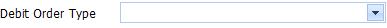 1. Debit Order Type