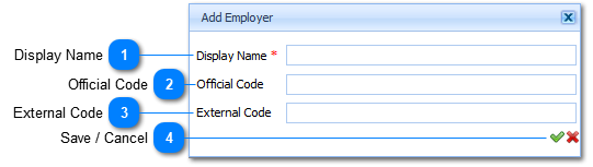 Add Employer