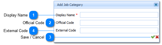 Add Job Category