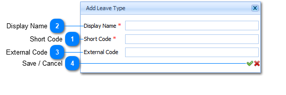 Add Leave Type