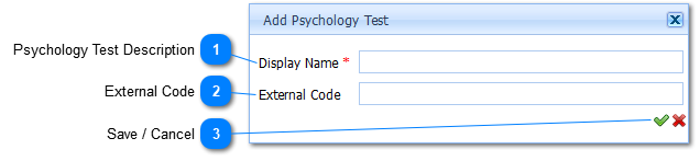 Add Psychology Test