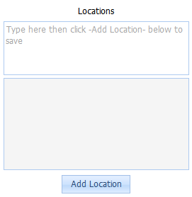 10. Add Location/Declaration/Comment