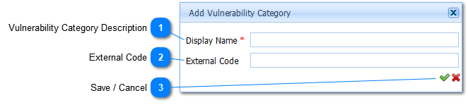 Add Vulnerability Category
