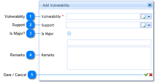 Add Vulnerability