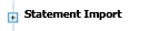 9. Statement Import