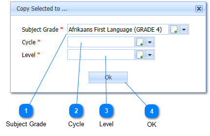 Copy Assessments To