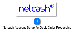 Debit Order Details - Netcash Account Setup for Debit Order Processing