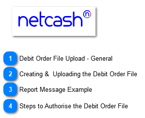 Debit Order File Upload