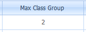 4. Max Class Group