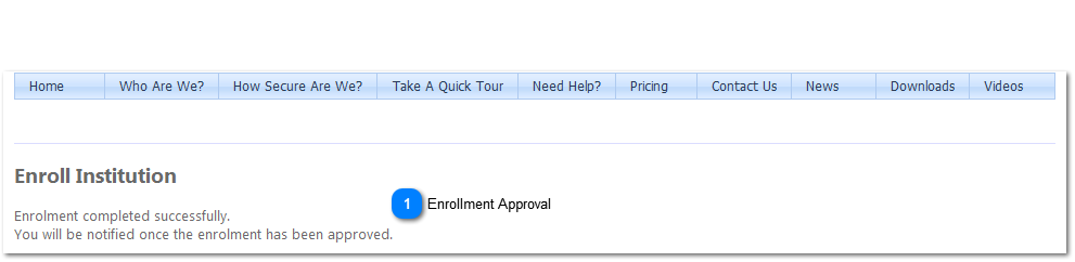 Enrollment Approval