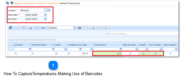How To Capture Temperatures Making Use of Barcodes