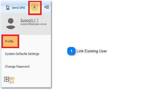 Link Existing User