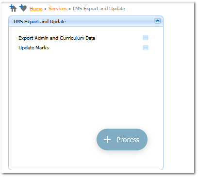 LMS Export and Update