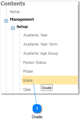 Management Setup