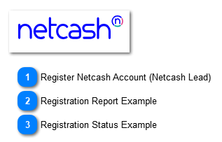 Register Netcash Account (Netcash Lead)