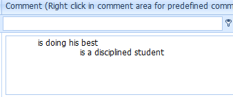 8. Add Predefined Comments