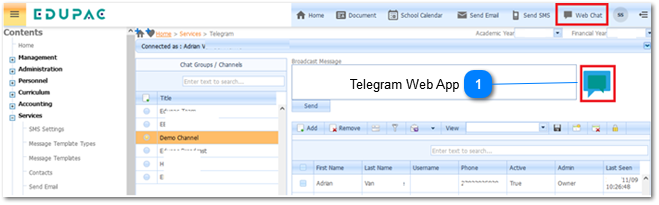 Telegram Web App - What is it  used for ?
