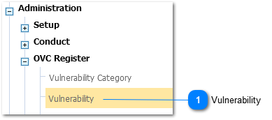 Vulnerabilities (Disabilities)