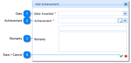 Add Achievement