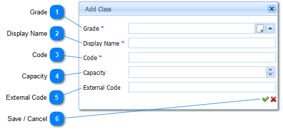 Add Classes