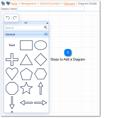 Add Diagrams