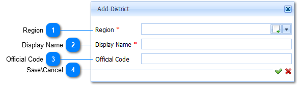 Add District