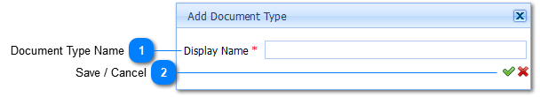 Add Document Types