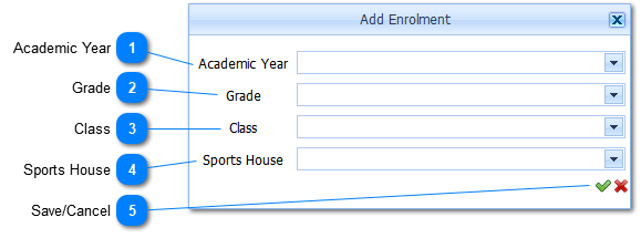 Add Enrolment