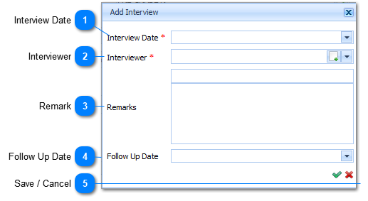 Add Interview