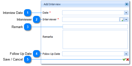 Add Interview