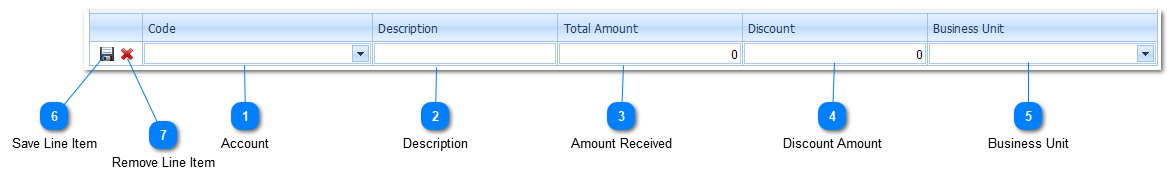 Add Line Item - Invoiced