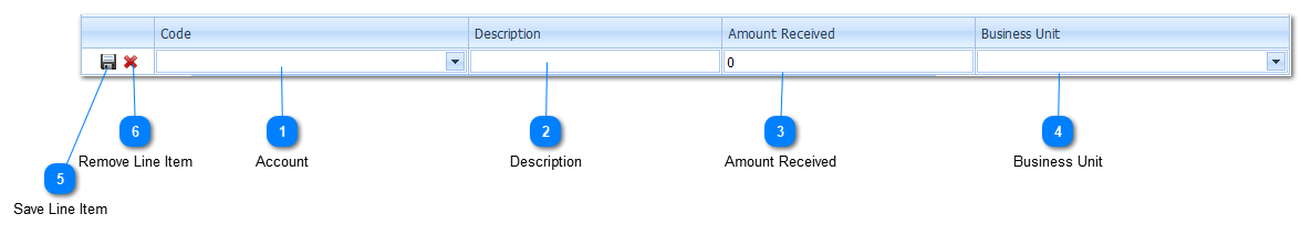 Add Line Item - Refund