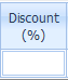 7. Discount Percentage