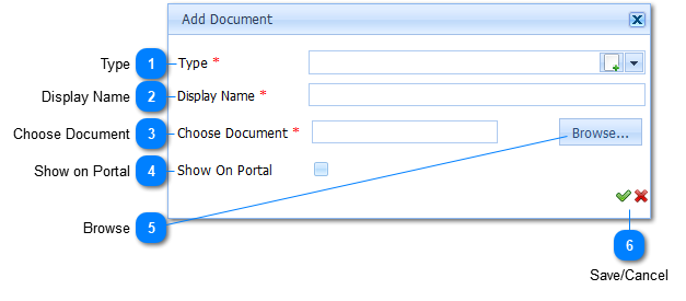 Add New Document