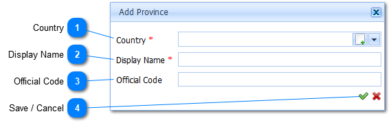 Add Province