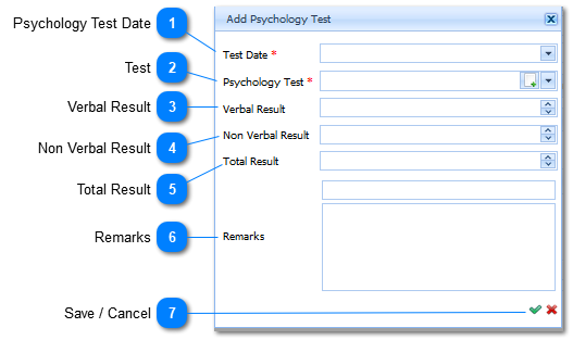 Add Psychology Test