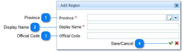 Add Region