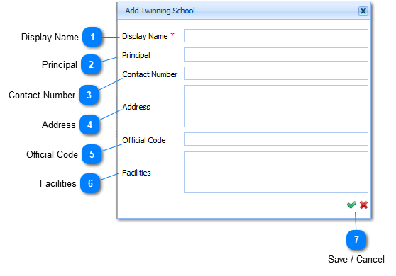 Add Twinning School