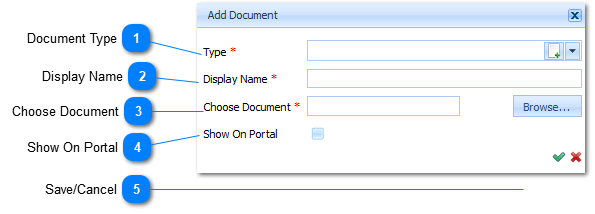 Add Vendor Document