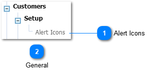 Alert Icons Setup