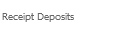 5. Receipt Deposits