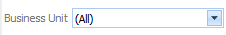 2. Select Business Unit