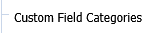 2. Custom Field Categories