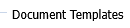 2. Document Templates