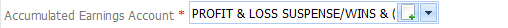 2. Accumulated Earnings Account