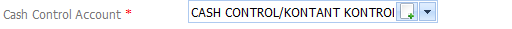 4. Cash Control Account