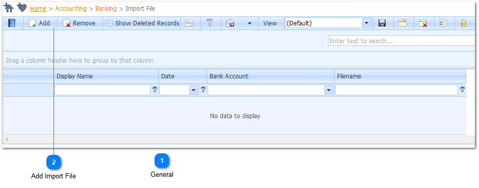 How to do a Bank File Import - OFX File Format