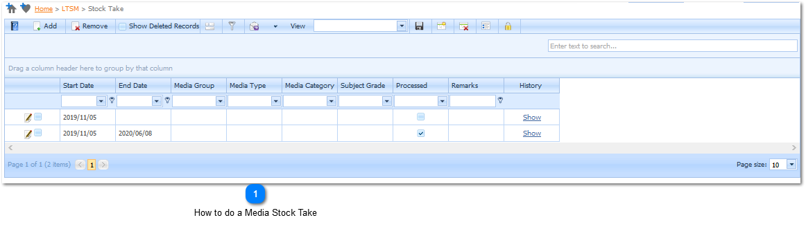 How to do a Media Stock Take