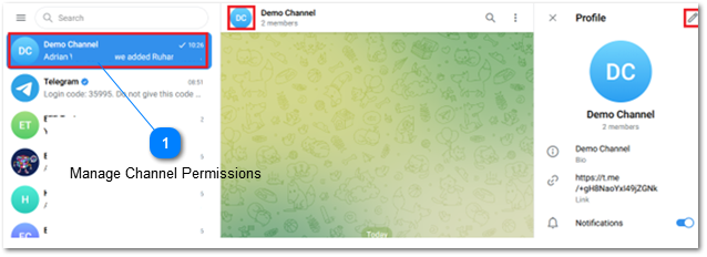 How to Manage Channel Permissions